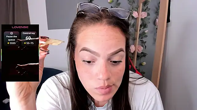 Baby Asshley online show from June 27, 2:50 am