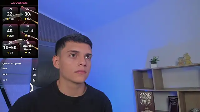 JacobRoberts1 online show from October 2, 8:01 pm