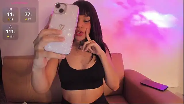  Anahi online show from February 7, 4:09 am