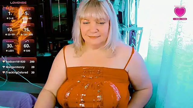 FlowerButterf online show from October 16, 7:16 am