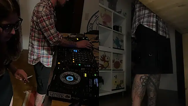 FckM3Hard online show from October 29, 12:20 am