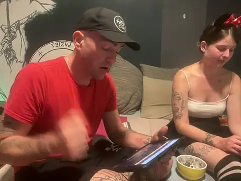 FckM3Hard online show from September 14, 6:36 am