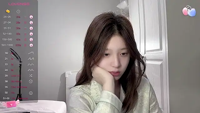 Snapshot of YaYa-521 chatting on February 25, 10:20 pm YaYa-521 online show from February 25, 10:20 pm