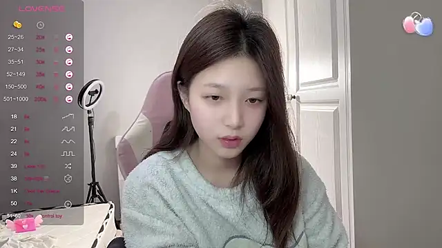 Snapshot of YaYa-521 chatting on March 18, 3:33 pm YaYa-521 online show from March 18, 3:33 pm