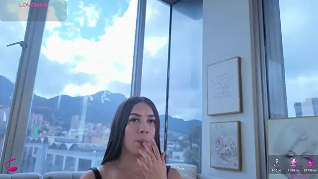 Ivanna West online show from January 18, 1:14 pm