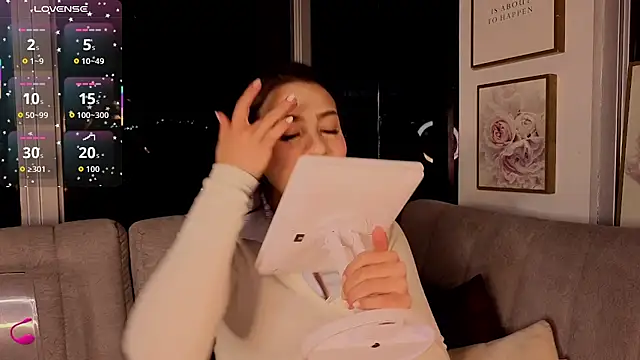 Ivanna West online show from November 14, 10:19 am