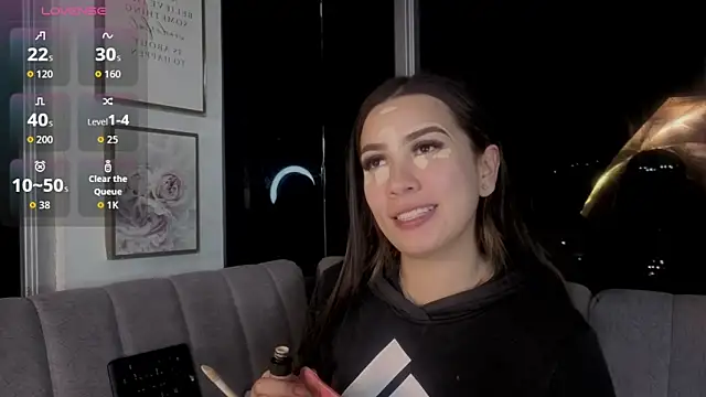 Snapshot of Ivanna_West chatting on June 10, 10:05 am Ivanna West online show from June 10, 10:05 am