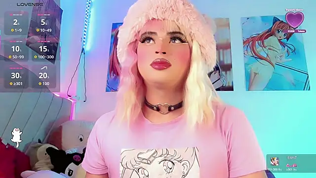 BabyNaomi2 online show from December 3, 6:40 pm