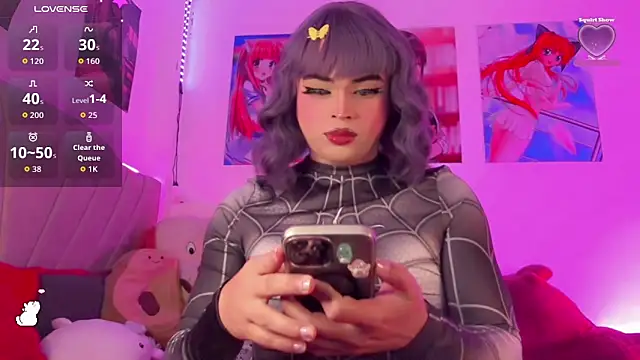 BabyNaomi2 online show from November 26, 5:24 pm