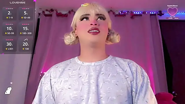 BabyNaomi2 online show from November 14, 6:00 pm