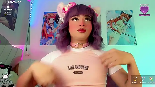 BabyNaomi2 online show from November 29, 4:07 pm