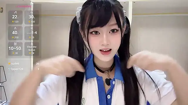 Snapshot of yueyue2003 chatting on May 31, 12:44 pm yueyue2003 online show from May 31, 12:44 pm