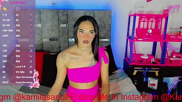 cherry crushx online show from April 29, 12:15 am