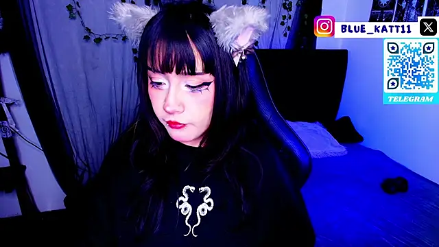 blue katt online show from May 25, 6:56 am