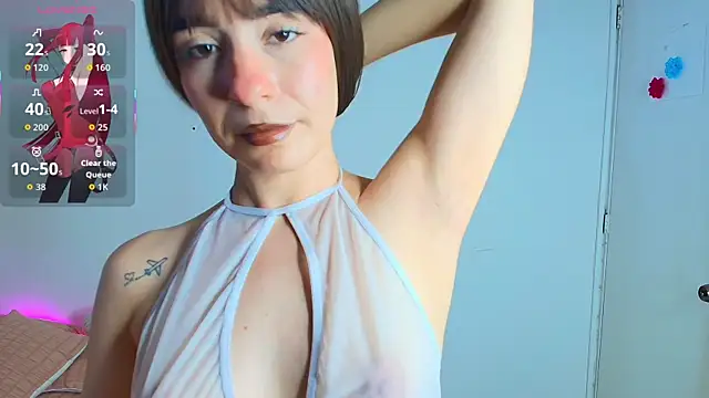 Peach Rose  online show from March 27, 12:41 am