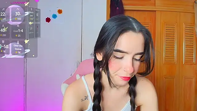 Peach Rose  online show from February 20, 9:39 pm