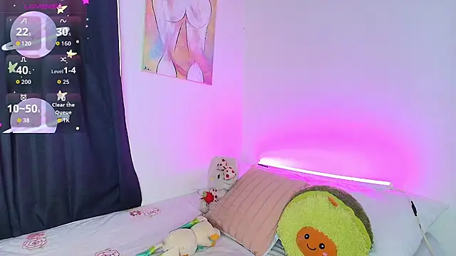 Peach Rose  online show from February 21, 9:06 pm