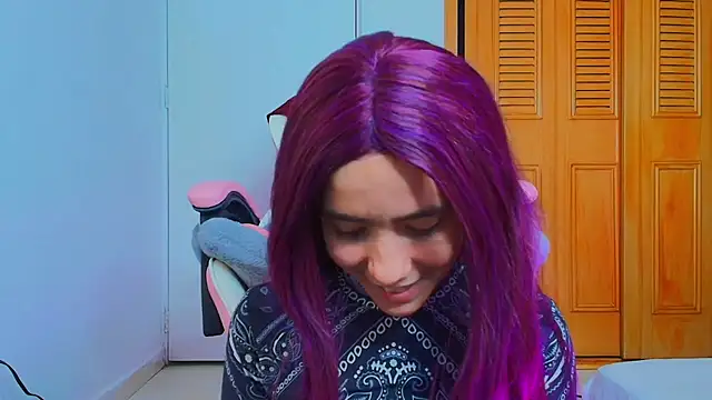 Snapshot of Peach_Rose_ chatting on March 9, 1:04 am Peach Rose online show from March 9, 1:04 am