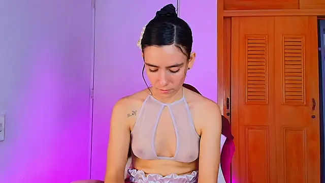 Snapshot of Peach_Rose_ chatting on March 9, 9:25 pm Peach Rose online show from March 9, 9:25 pm