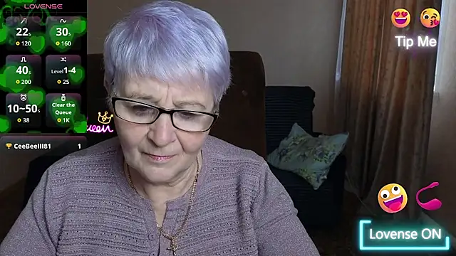 Sandra Snowflake online show from March 17, 4:04 am