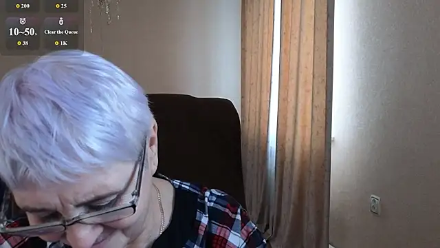 Snapshot of Sandra_Snowflake chatting on January 12, 8:54 am Sandra Snowflake online show from January 12, 8:54 am