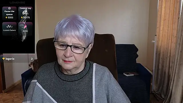 Sandra Snowflake online show from March 30, 4:14 am