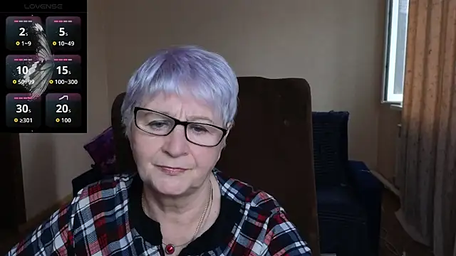 Sandra Snowflake online show from March 26, 12:47 pm