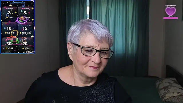 Sandra Snowflake online show from October 2, 12:08 pm
