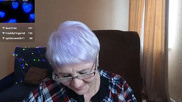 Sandra Snowflake online show from February 19, 12:13 pm