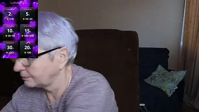 Sandra Snowflake online show from March 18, 3:53 am