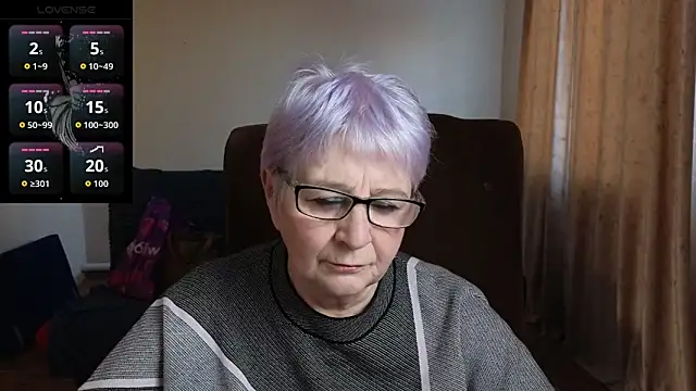 Sandra Snowflake online show from March 24, 4:01 am