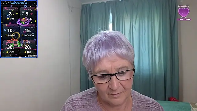 Sandra Snowflake online show from September 30, 12:22 pm