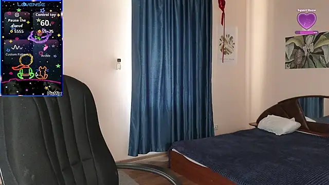 Sandra Snowflake online show from September 19, 1:26 pm