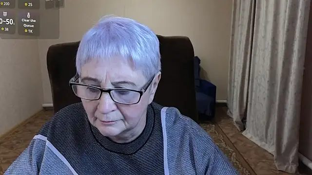 Snapshot of Sandra_Snowflake chatting on January 14, 4:38 am Sandra Snowflake online show from January 14, 4:38 am