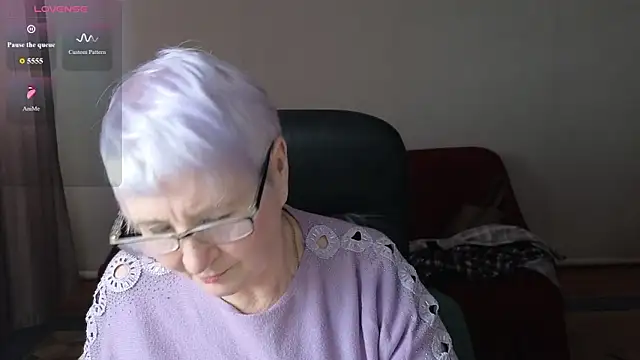 Sandra Snowflake online show from February 12, 12:49 pm