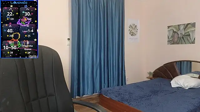 Sandra Snowflake online show from October 6, 4:46 am