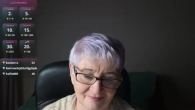 Sandra Snowflake online show from January 31, 7:12 pm