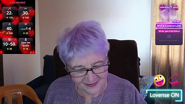 Sandra Snowflake online show from March 16, 4:09 am