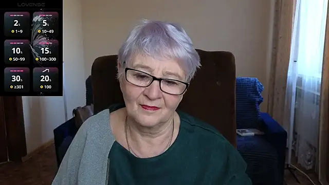 Sandra Snowflake online show from March 31, 4:47 am