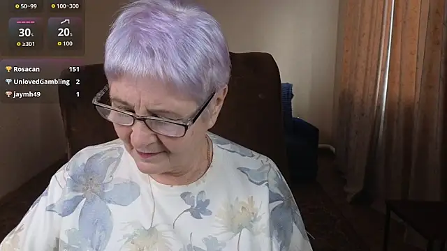 Sandra Snowflake online show from February 5, 12:23 pm