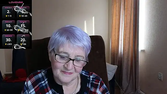 Sandra Snowflake online show from March 20, 1:12 pm