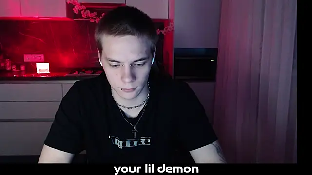 yourlildemon online show from February 26, 5:35 pm