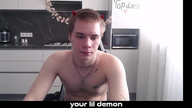 yourlildemon online show from March 13, 6:40 am