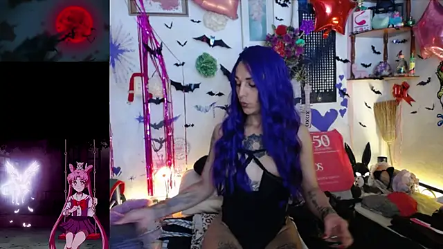 purplekattlyn online show from May 7, 1:43 am