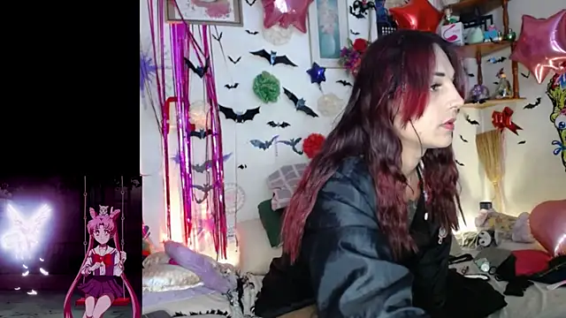 purplekattlyn online show from February 24, 6:31 pm