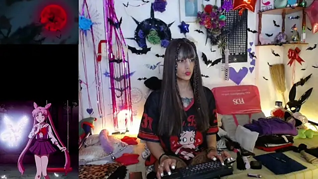 Snapshot of purplekattlyn chatting on June 10, 9:10 am purplekattlyn online show from June 10, 9:10 am