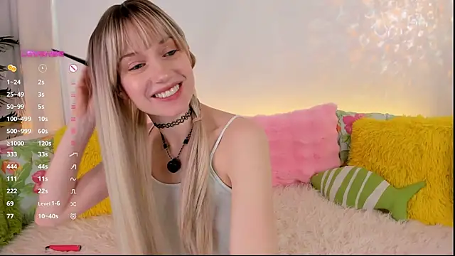 angel claire online show from April 13, 4:44 pm