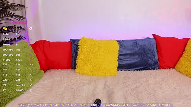 angel claire online show from March 18, 6:31 pm