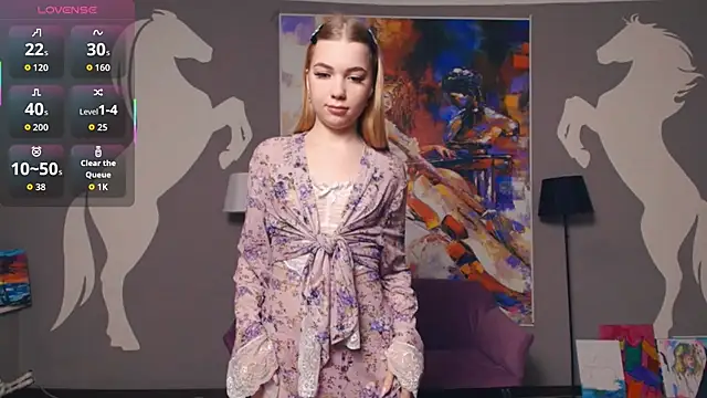 FloraBonde online show from November 30, 11:22 am