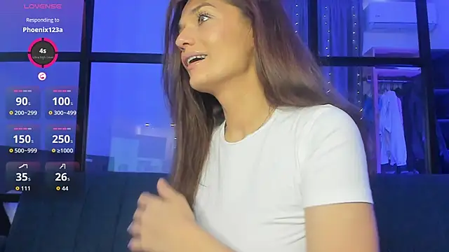 Snapshot of I___love__you chatting on November 7, 6:45 pm I love you online show from November 7, 6:45 pm